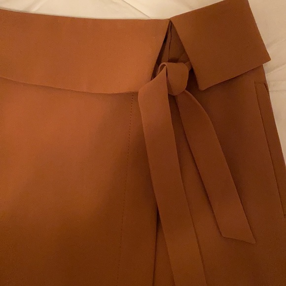 Loft Camel Wrap skirt - Picture 2 of 5